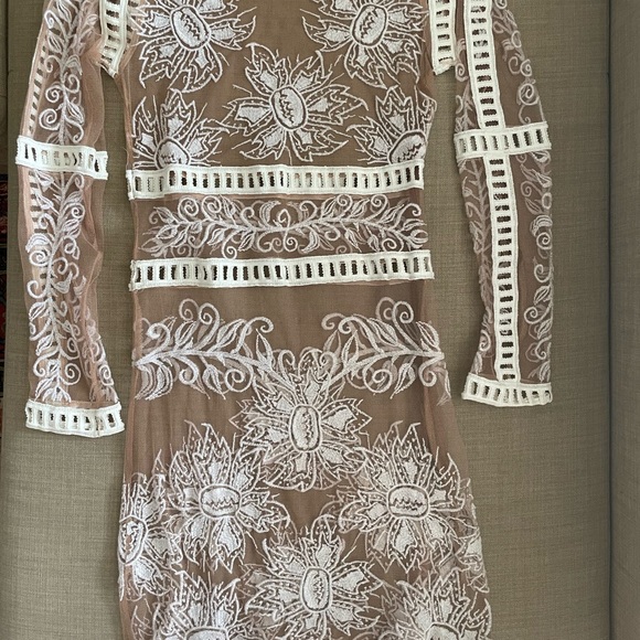 For Love and Lemons Desert Nights Mini Dress - Size Small - Picture 6 of 6